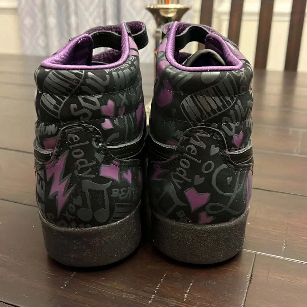 Reebok Freestyle Hi Alicia Keys Matters of the Heart Shoes Sneakers Womens 7.5